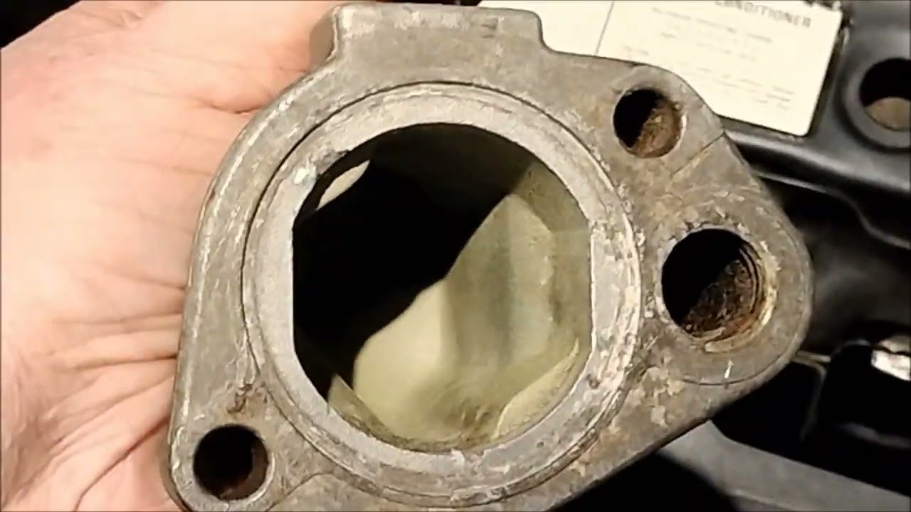 1979-1993 Mustang 5.0L Foxbody thermostat replacement install