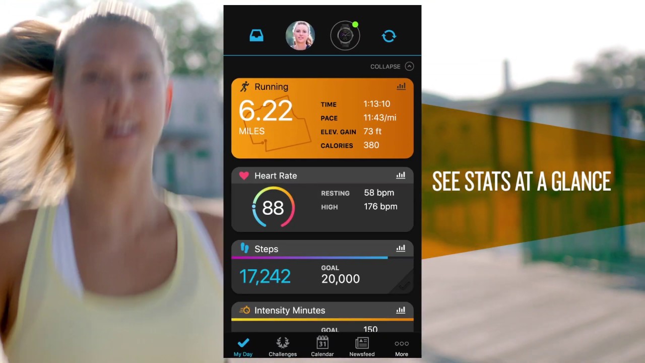 Garmin Connect&trade; App