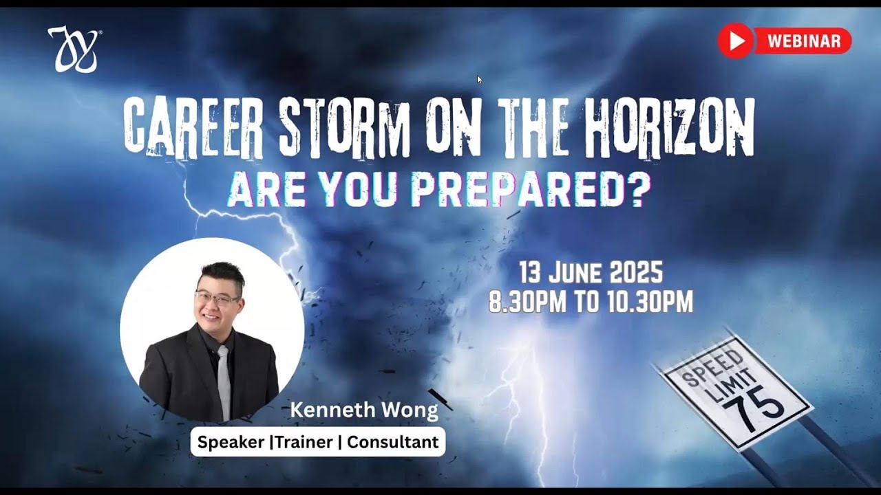 Career Storm On The Horizon