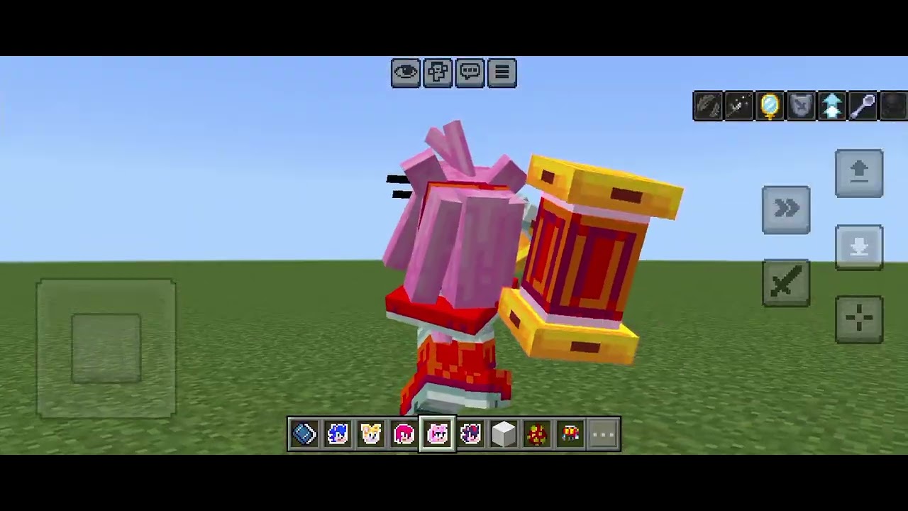 تحميل افضل مود سونيك لماين كرافت الجوال إصدار 1.21.  😈😈😈😈💀😍😍😍😍 من ميديا فاير 