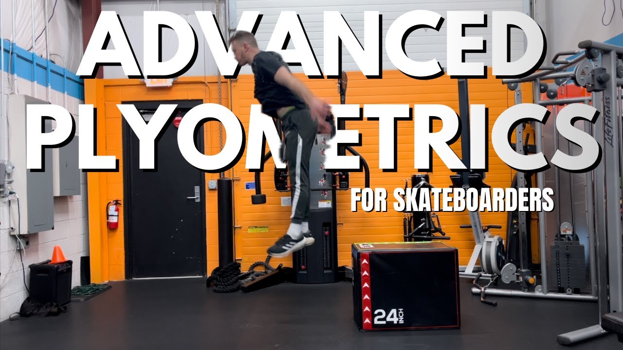 Advanced Plyometrics for SKATEBOARDERS!