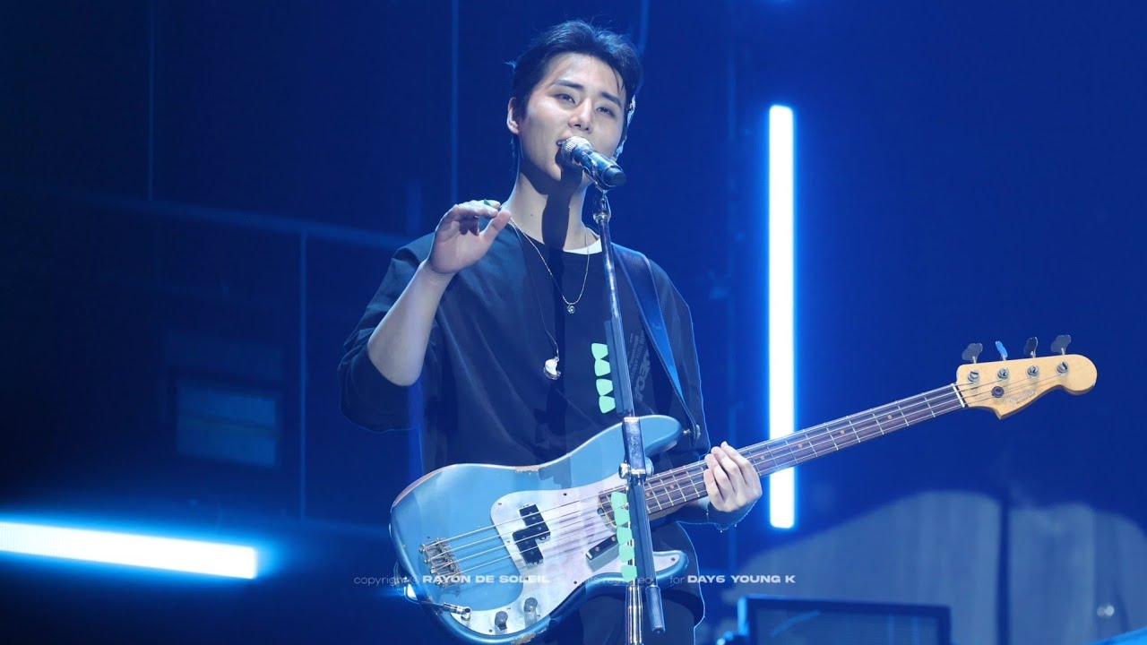 [4K 30p] 260208 INSIDE OUT Young K(영케이) 직캠 | DAY6 10th Anniversary Tour 〈The DECADE〉 in DAEGU