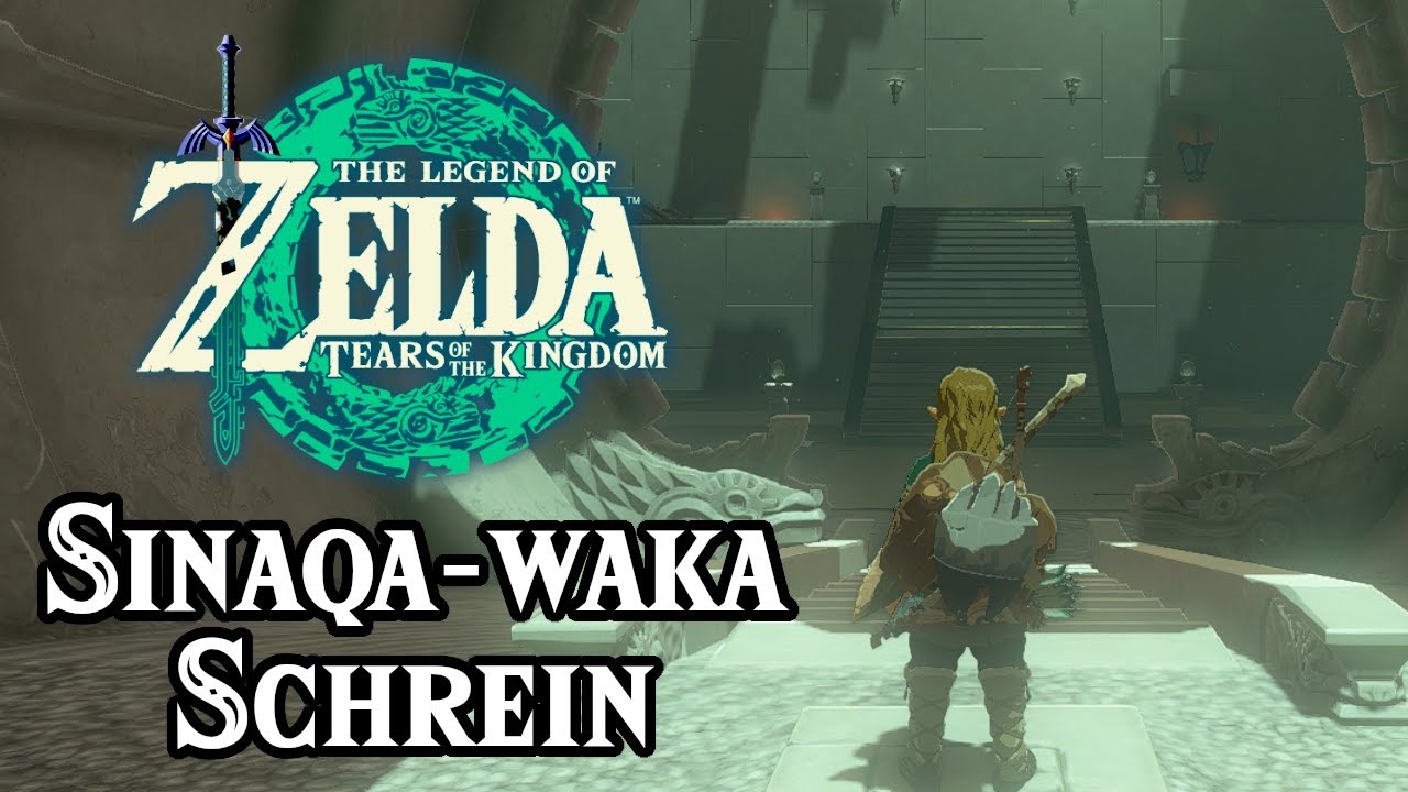 Sinaqa waka Schrein Guide für Zelda: Tears of the Kingdom