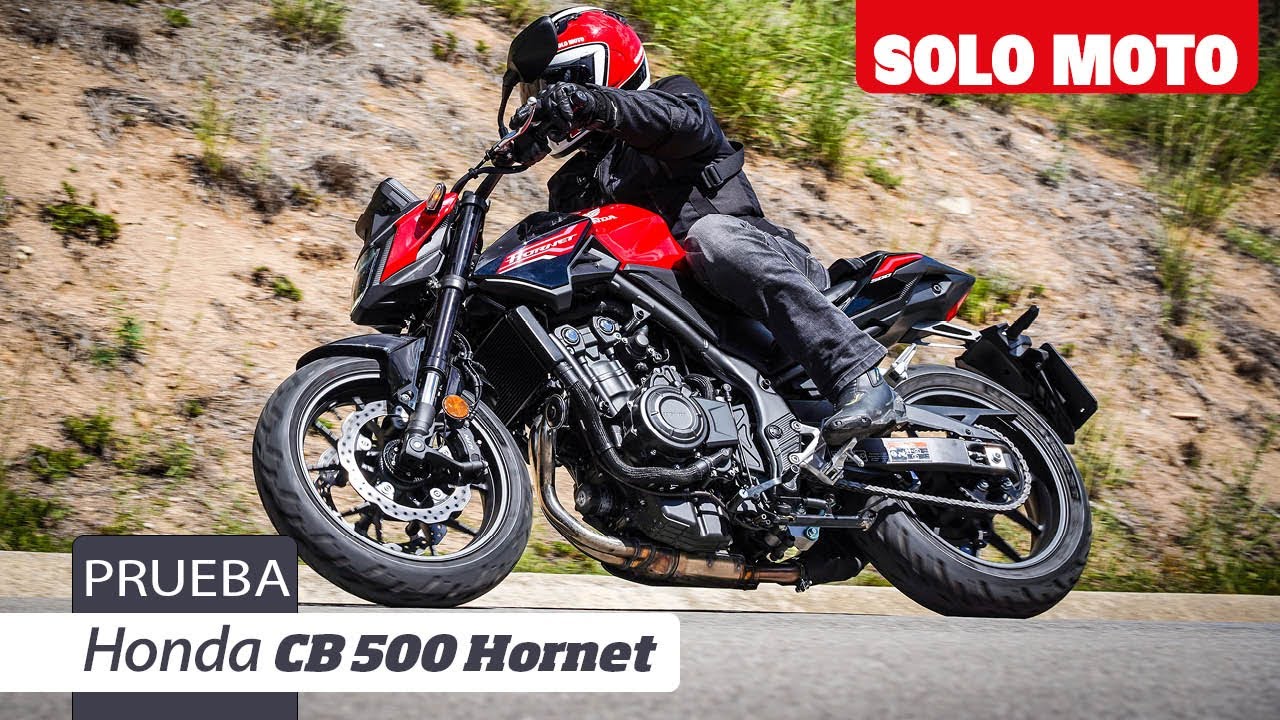 Honda CB500 Hornet | Prueba | Review en español