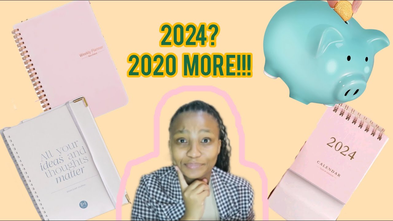 2020 MORE!!! PLANNING, CONSISTENCY, SAVING AND LESS PROCRASTINATING #journaling #planning #saving