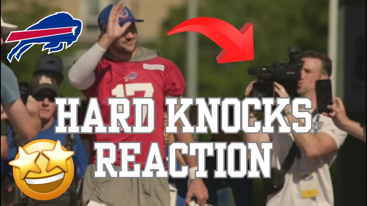 Hard Knocks Ep. 1 REACTION + YES, that was DAN!