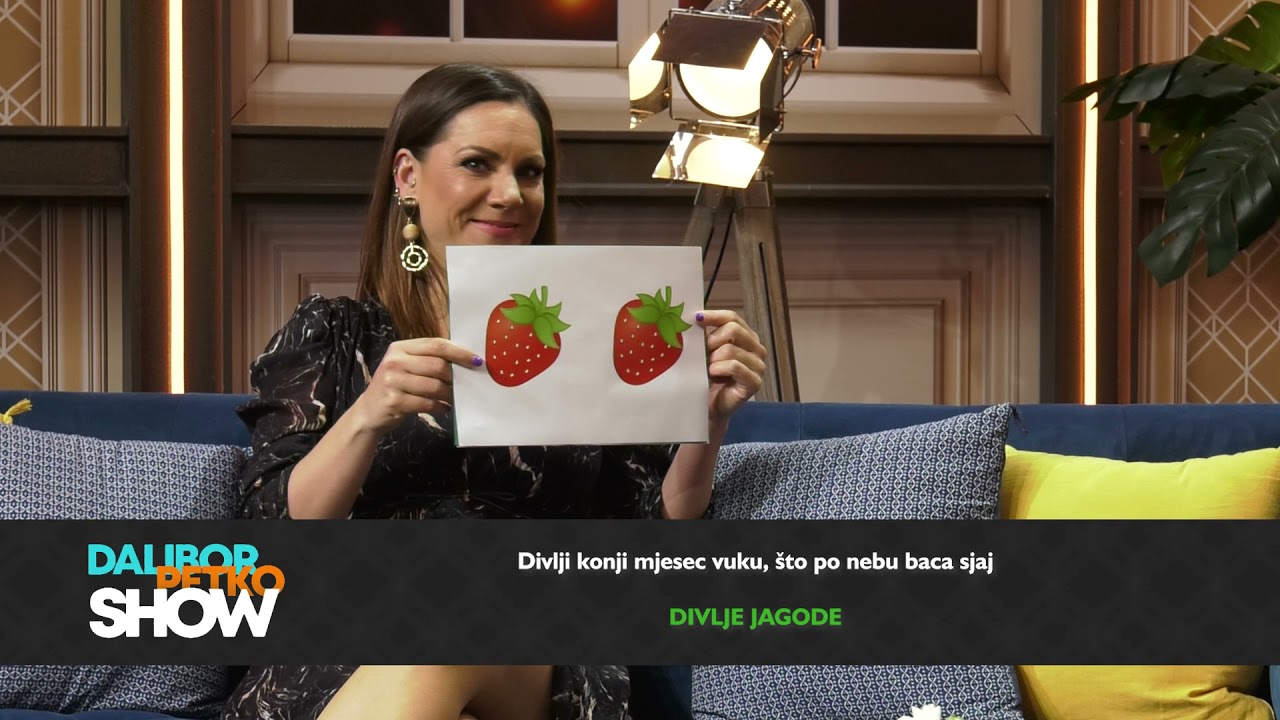 Jagode ili Jabuka - Lana.S | Dalibor Petko Show | CMCTV