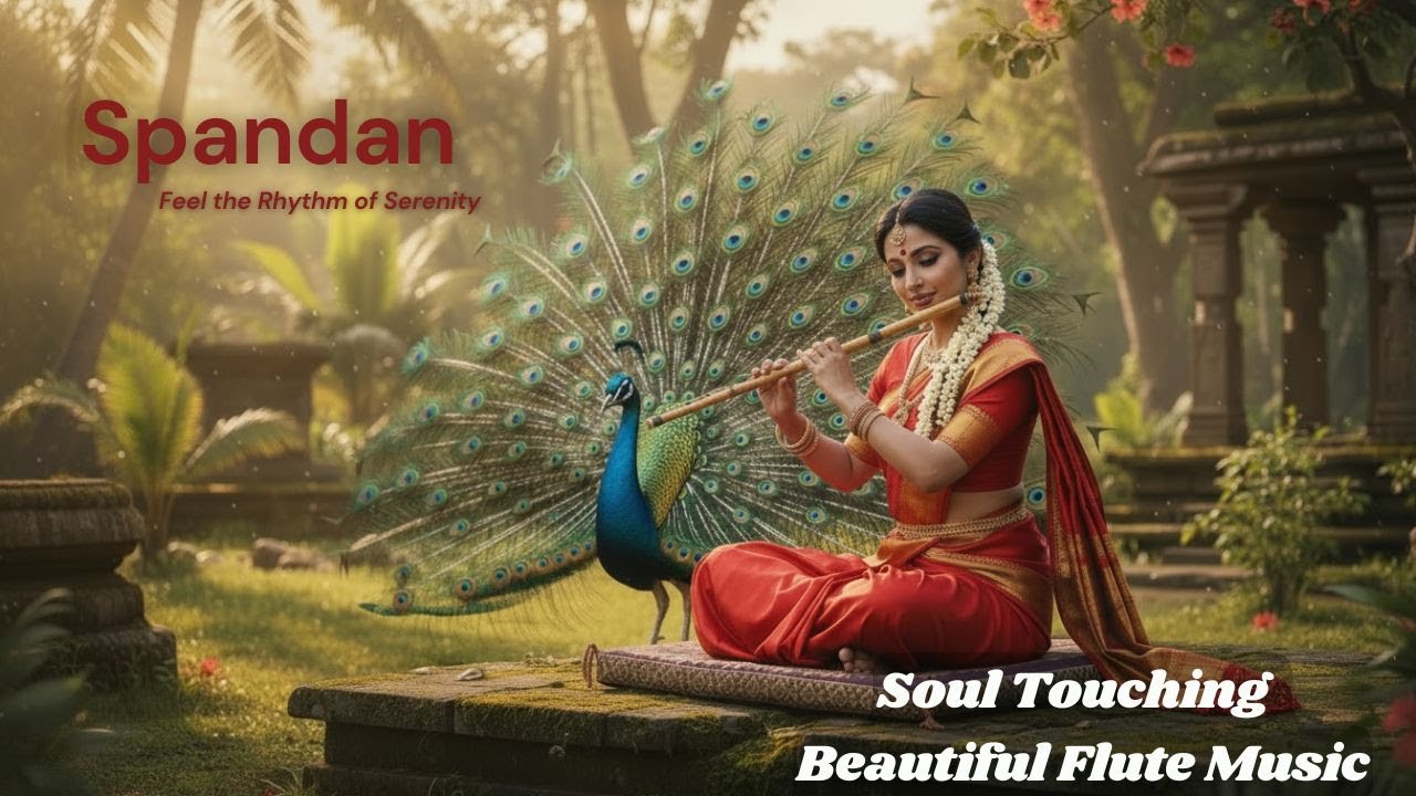 Spandan - Best Indian Instrumental Music | Beautiful Soul Touching Flute Music | Flute # 205