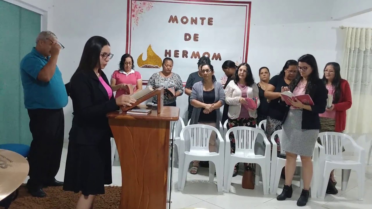 Pregação Deuteronômio 28 🎤 cooperadora Patrícia campanha de 12 dia de clamor pra 12 mês de vitória.