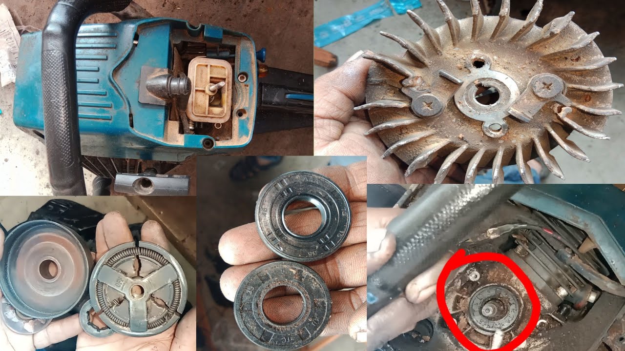 How to repair chainsaw machine | Oil seal replace | Chainsaw machine repairing video