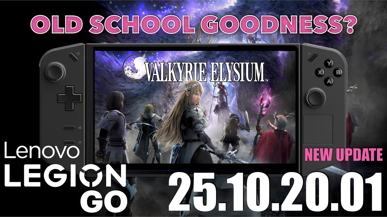 Является ли AFMF 2.1 секретом достижения 80 FPS в Valkyrie Elysium на Lenovo Legion Go? Давайте п...