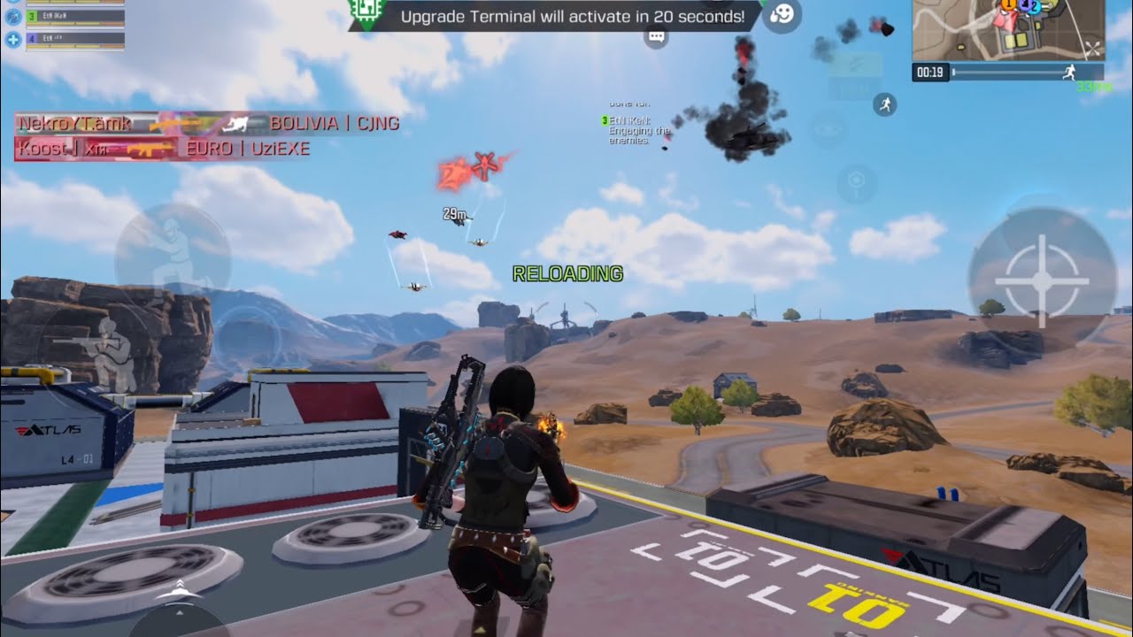Турнир «Профи против Профи» Игровой процесс Отборочные матчи Call of Duty Mobile Battle Royale