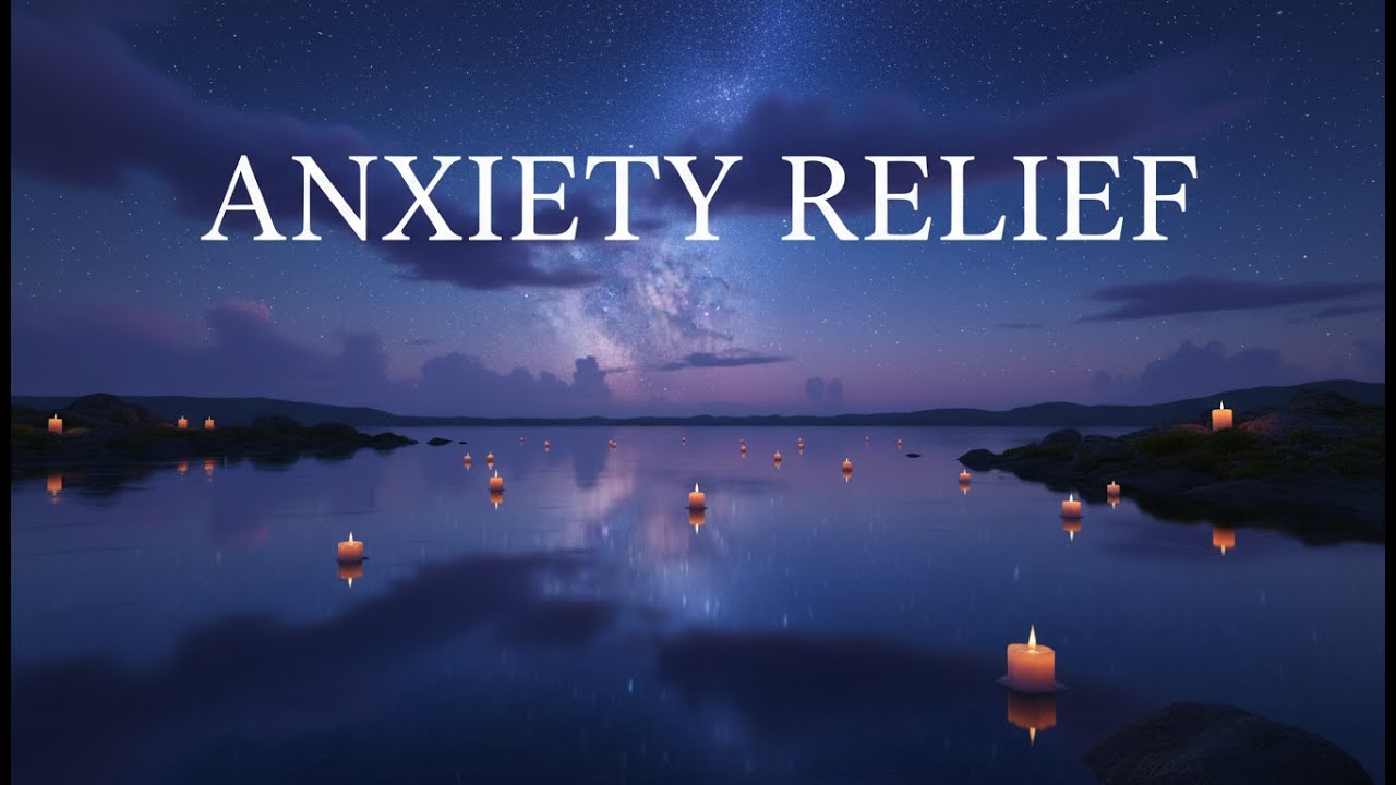 Guided Deep Sleep Meditation for Inner Child Healing & Anxiety Relief (10 Min)
