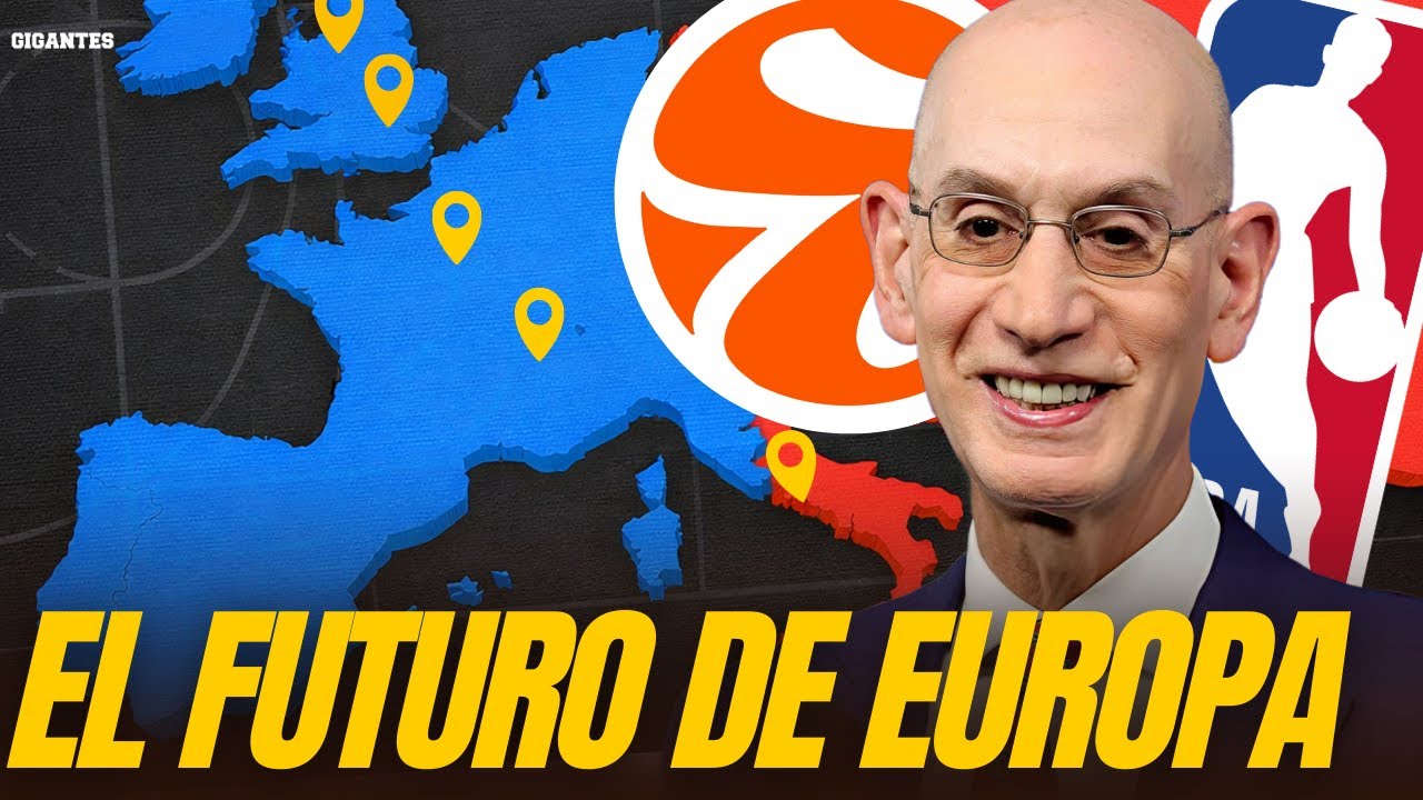 TODO LO QUE SE SABE DE LA NBA EN EUROPA