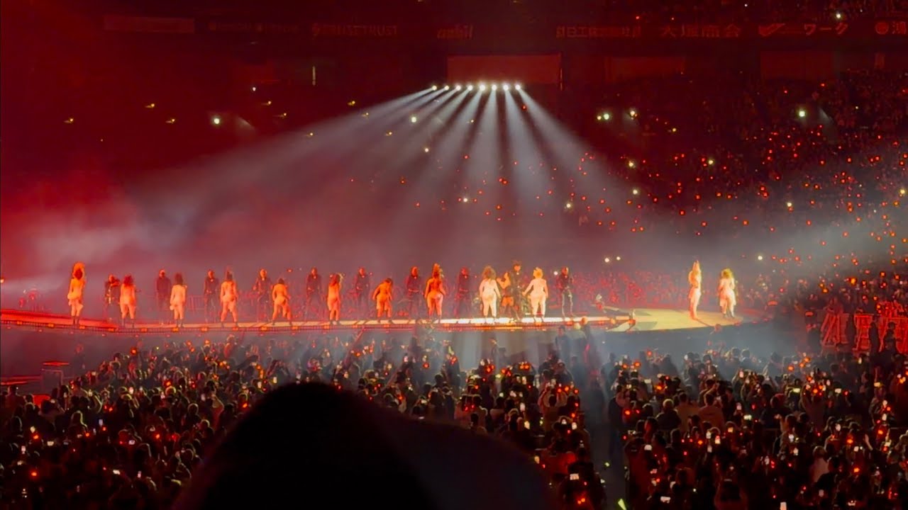 Poker Face - Lady Gaga: The Mayhem Ball - Osaka Day Two Kyocera Dome 220126