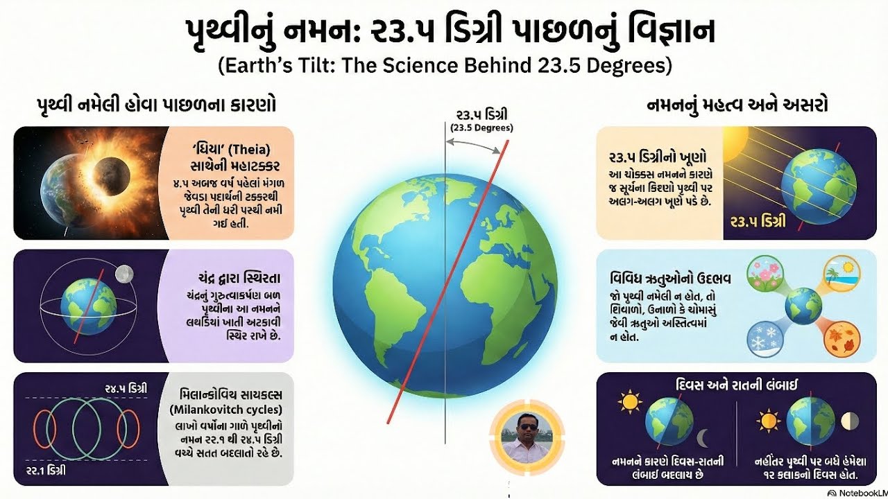 પૃથ્વીનું નમન: ઘટનાની જાણકારી||Earth's bow: Information about the event#2026