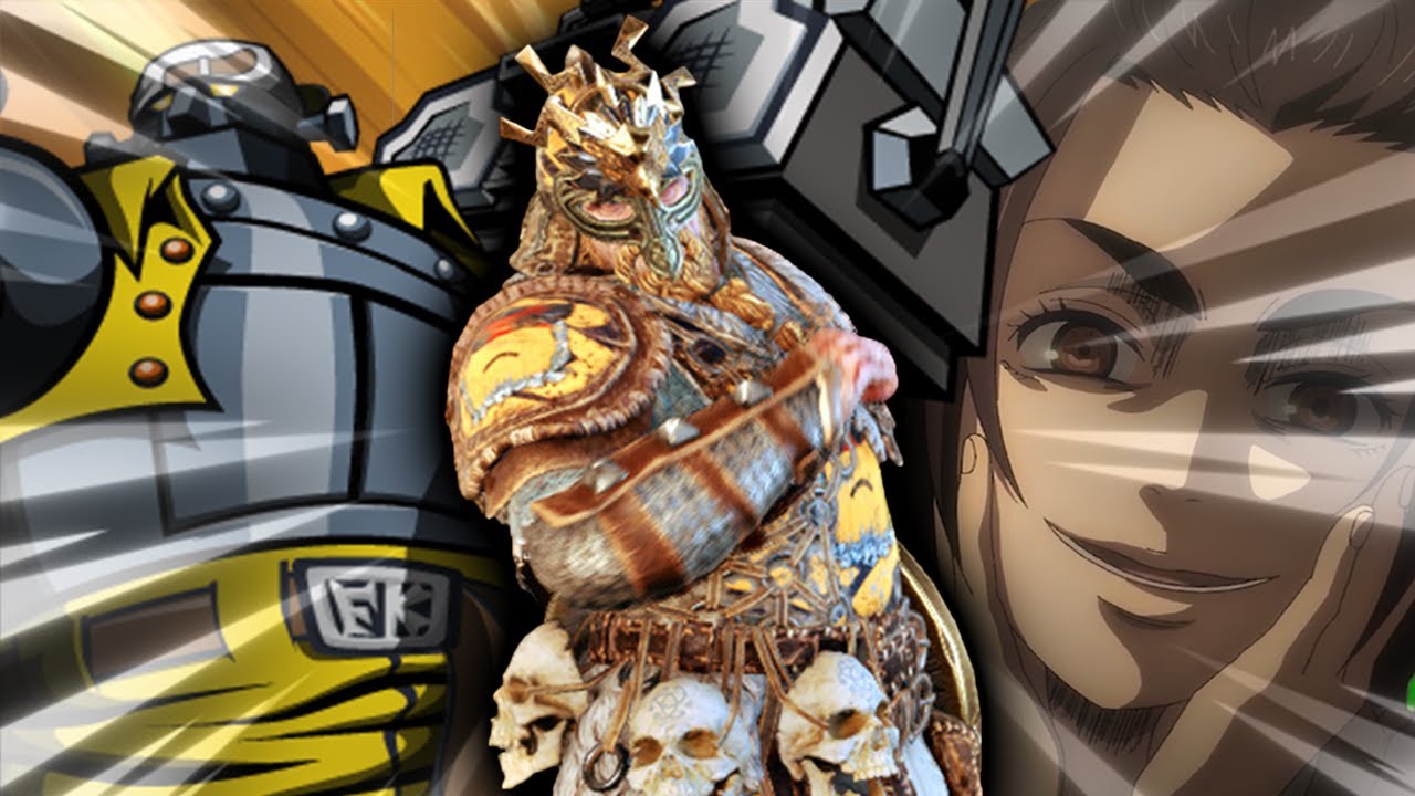 [For Honor.EXE] Warlord.EXE (2)