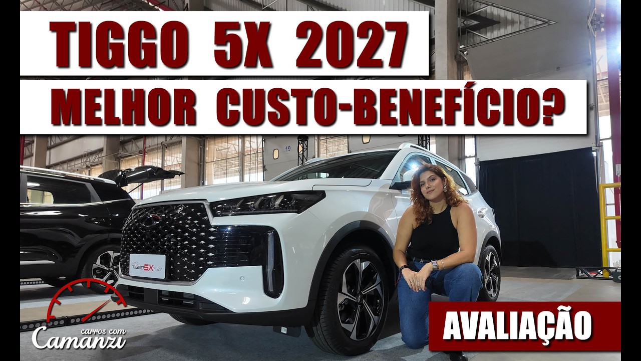 Tiggo 5X 2027 Review Completo — O Melhor SUV até R$120 mil?