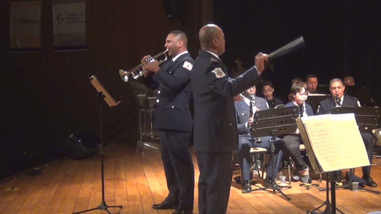 BANDA COTIPEVI - trompete de espanha (solo gc Rene)