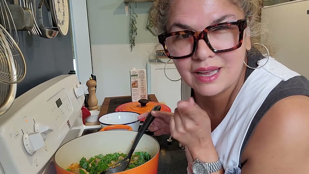 Simple White Bean Chili Recipe That Warms Your Soul (With Fresh Herbs)