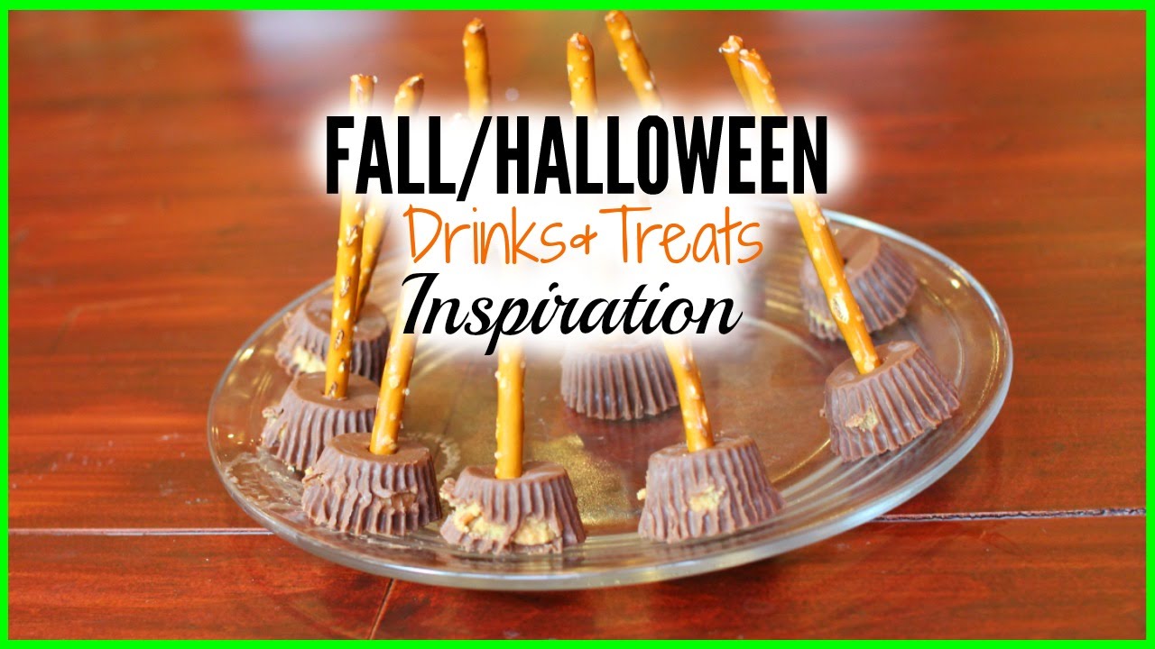 Fall Drinks & Treats Inspiration