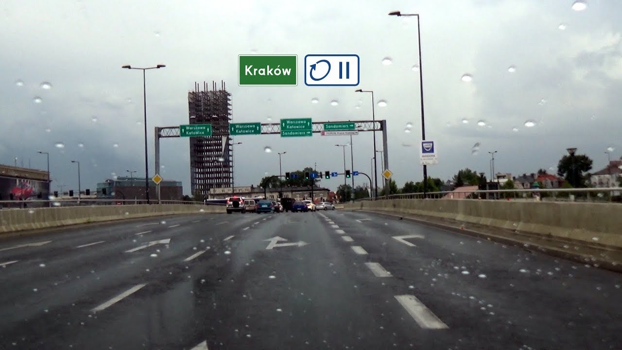 🇵🇱 Kraków: II obwodnica ↺ (2x)