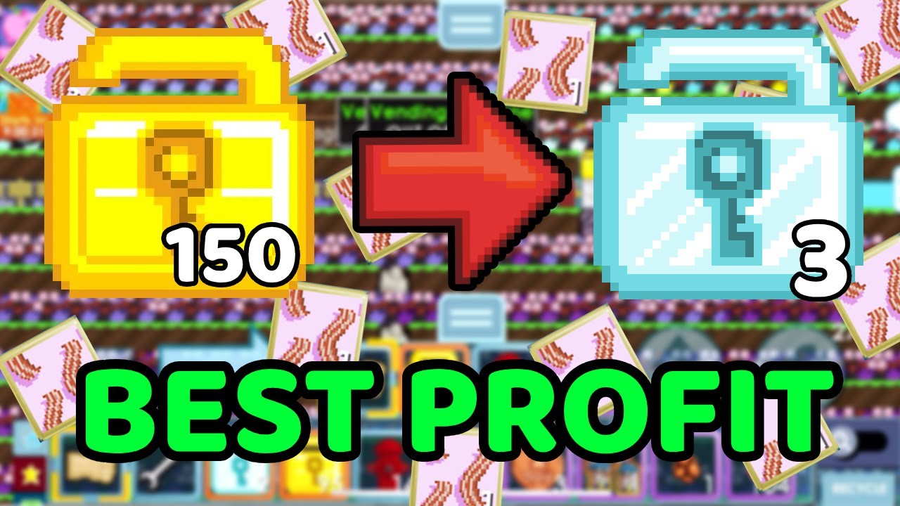 This Profit Method Doubles Your WLS (GrowTopia PROFIT 2024)