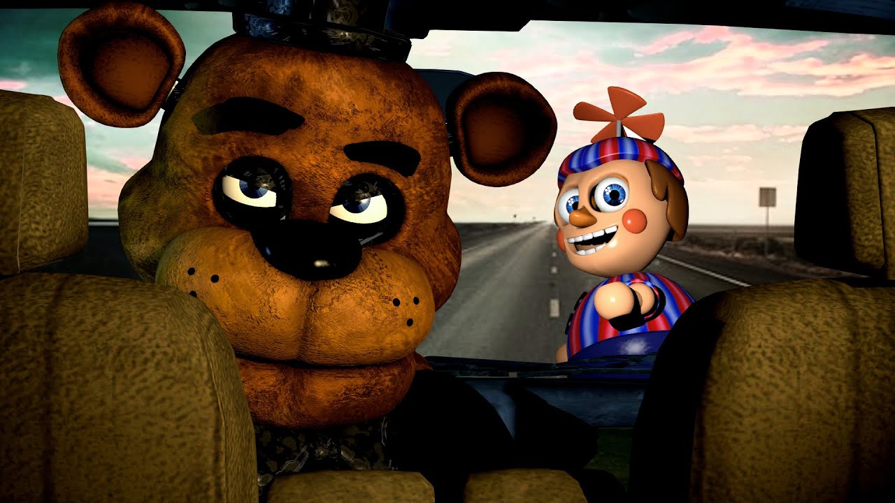 Freddy runs over Balloon Boy