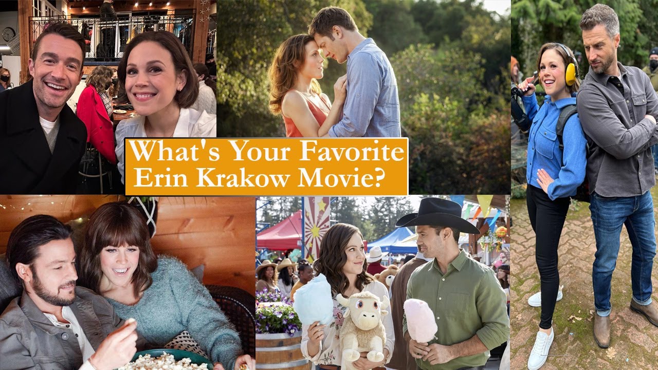 Top 5 Erin Krakow Hallmark Movies That Will Make You Fall in Love!