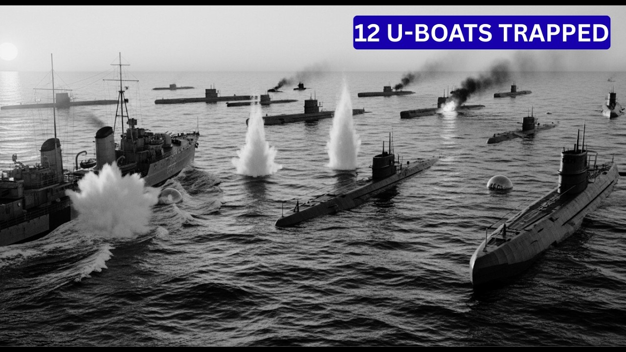 How British Sailors Found 12 U-Boats at Once—And Destroyed Them All Before Sunrise