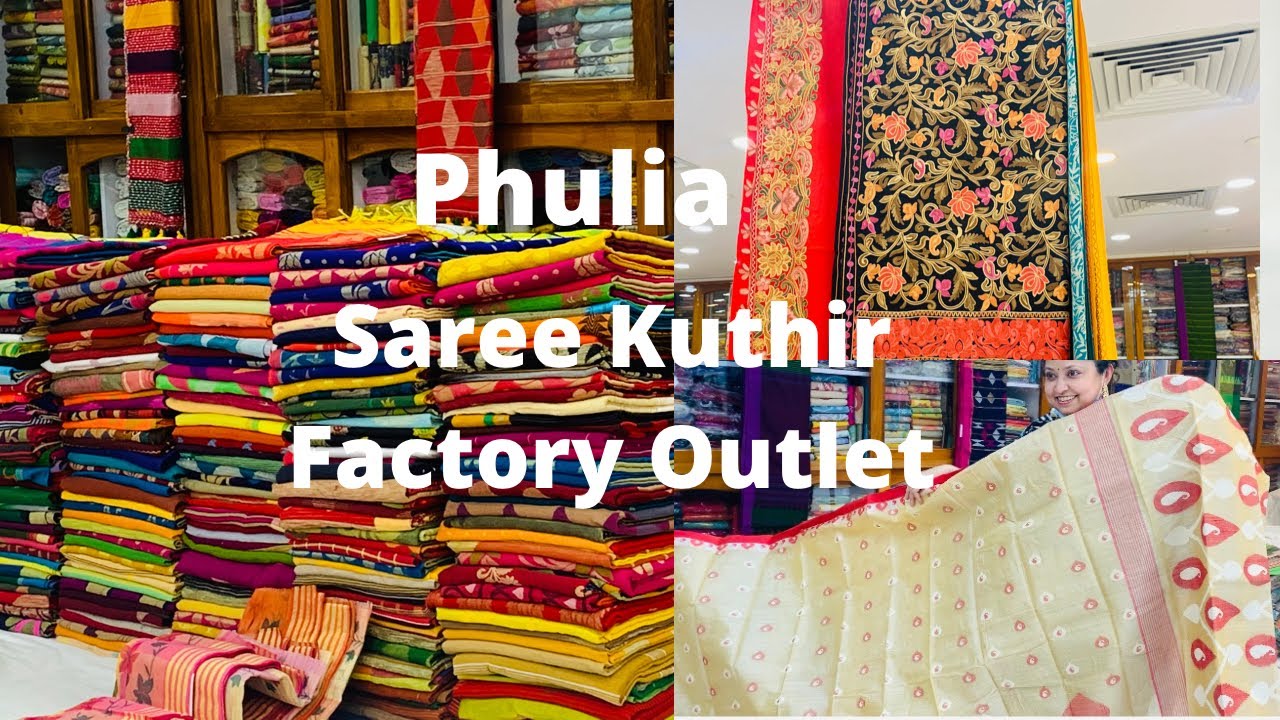 Phulia | Saree purchase @Saree Kuthir | Mayapur Part 3 #bengalivlog #mayapur #phulia