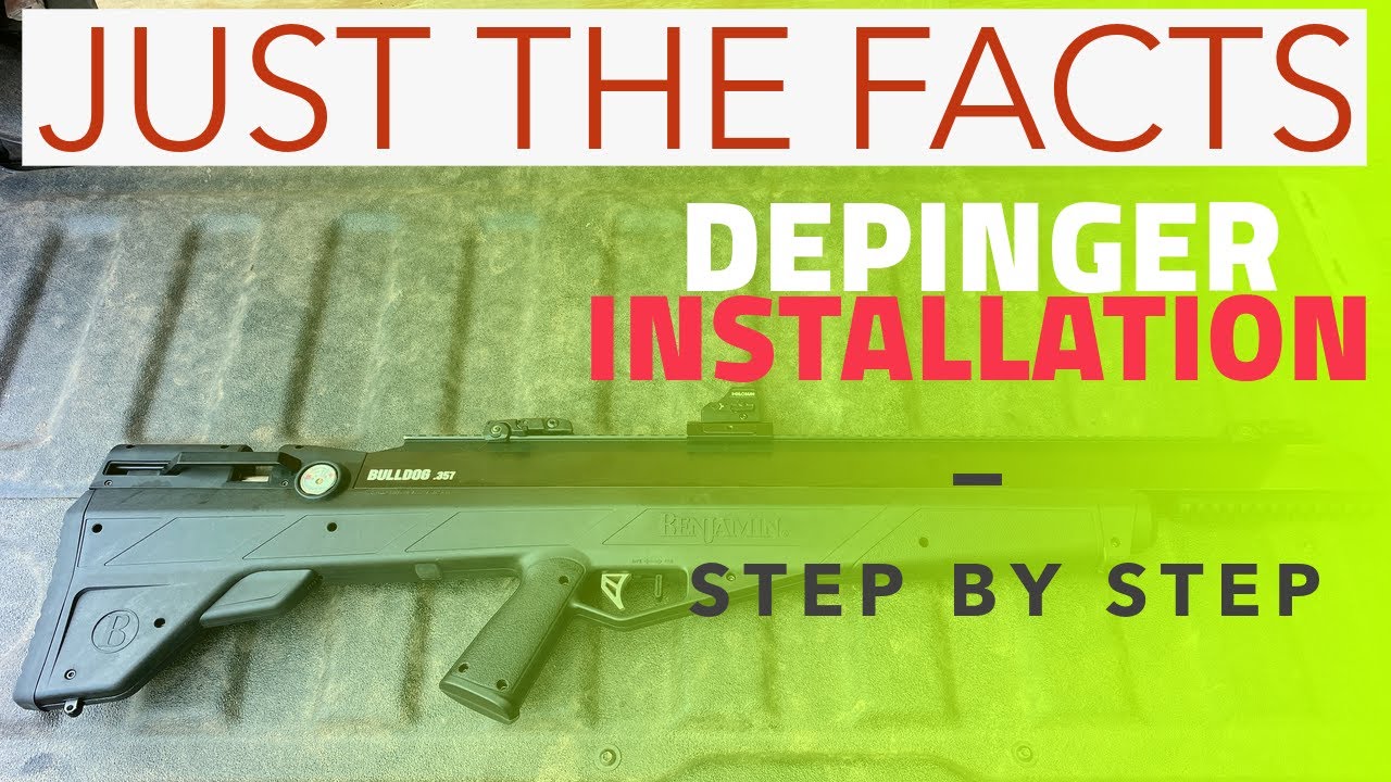 How to Install a Benjamin Bulldog De-ping accessory.