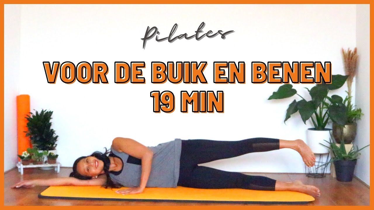 Pilates voor Buik en benen | 19 MIN