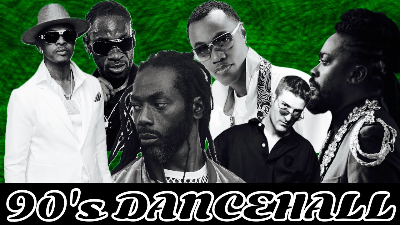 Throwback 90's Dancehall | Wayne Wonder, Buju Banton, Beenie Man, Bounty Killer, Mr. Vegas, Snow