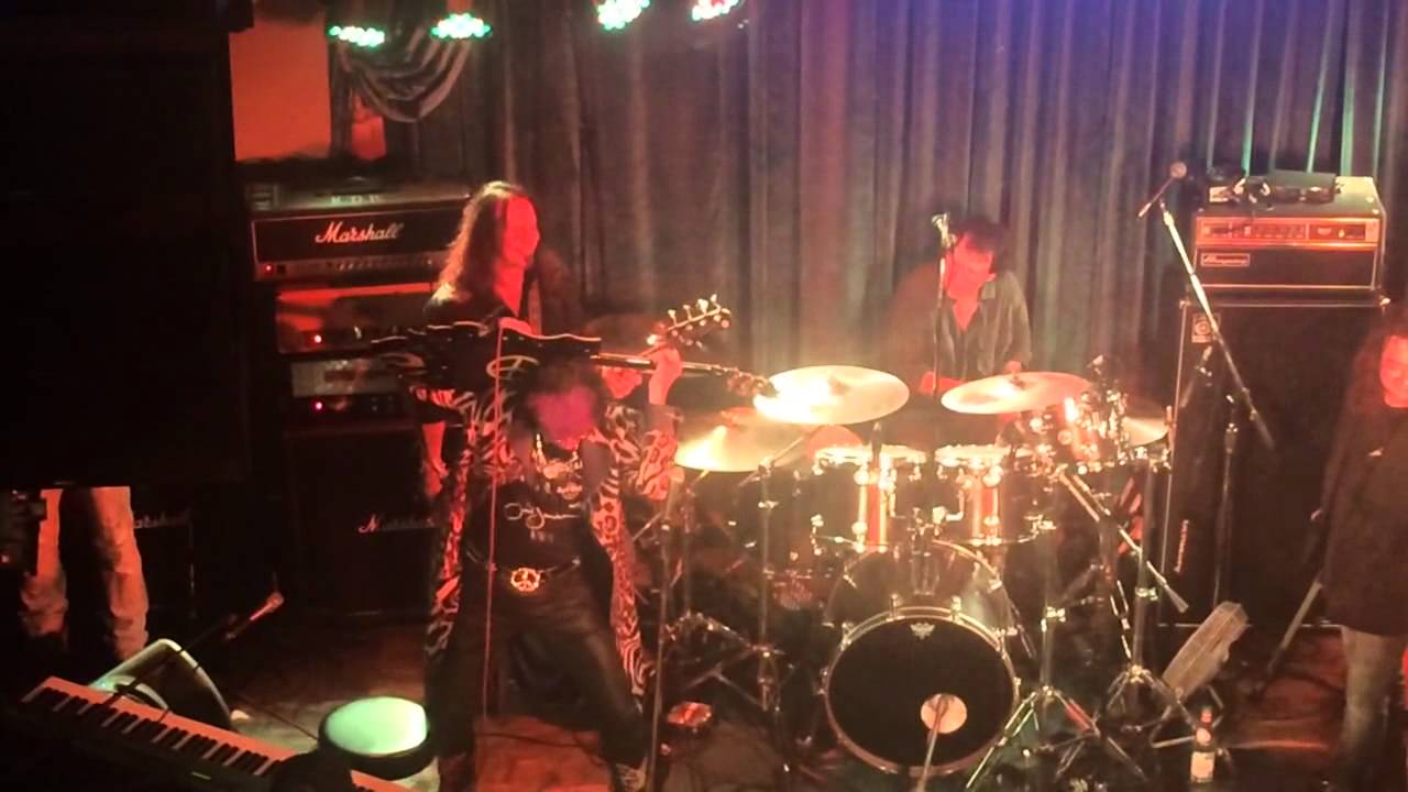 Jim Peterik - Marc Droubay warm up