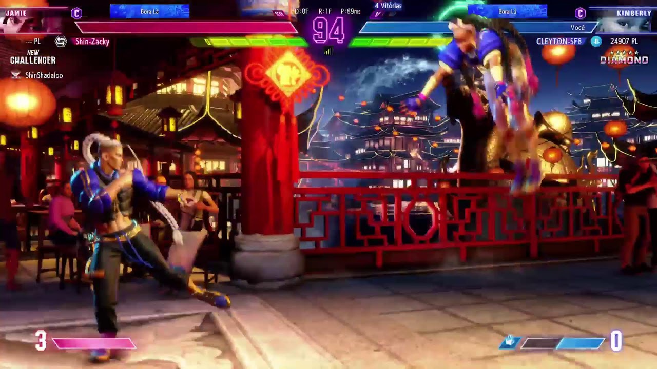 Cleytonsf6 vs mestre zeck