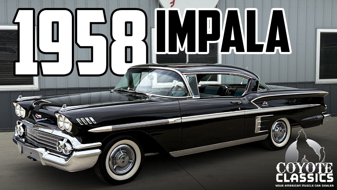 Chevrolet Impala 1958 года в продаже в Coyote Classics!