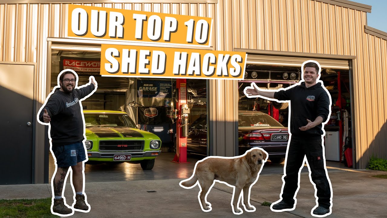 10 Workshop Hacks In 10 Minutes... Kind of