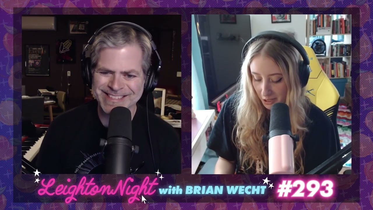 LUNCHBREAK WITH LEIGHTON AND BRIAN: signs. (from ep. 293)