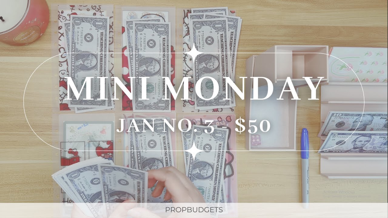 rent is going up | cat said hi! | mini monday | january no. 3 - $50 🩷