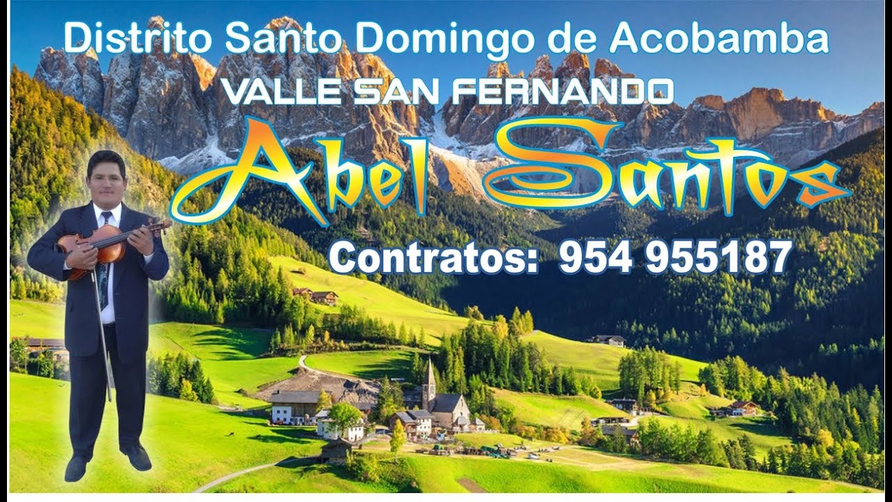 Abel Santos Cano 2020