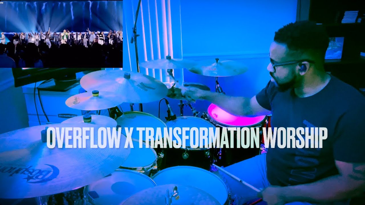 Overflow by Transformation Worship (Drum Cover)