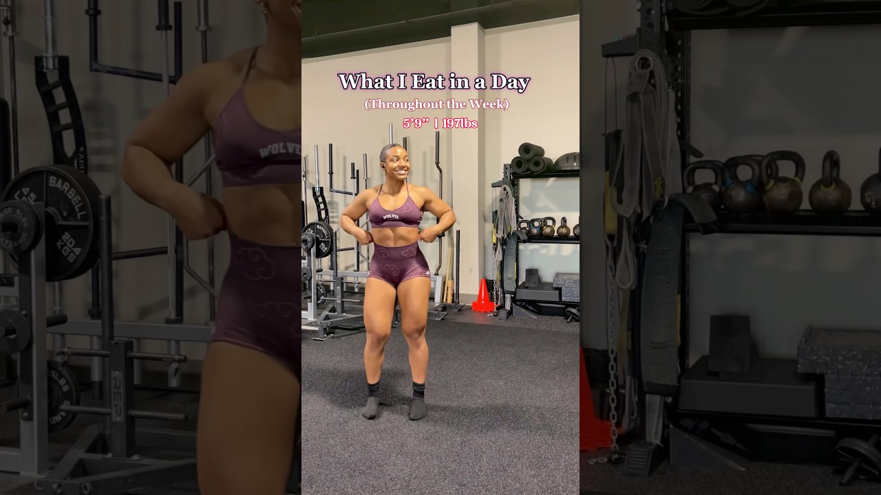 This vid is old &mdash; but still transparent and honest. My eating isn&rsquo;t perfect 😹 (I don&rsquo;t track/count)