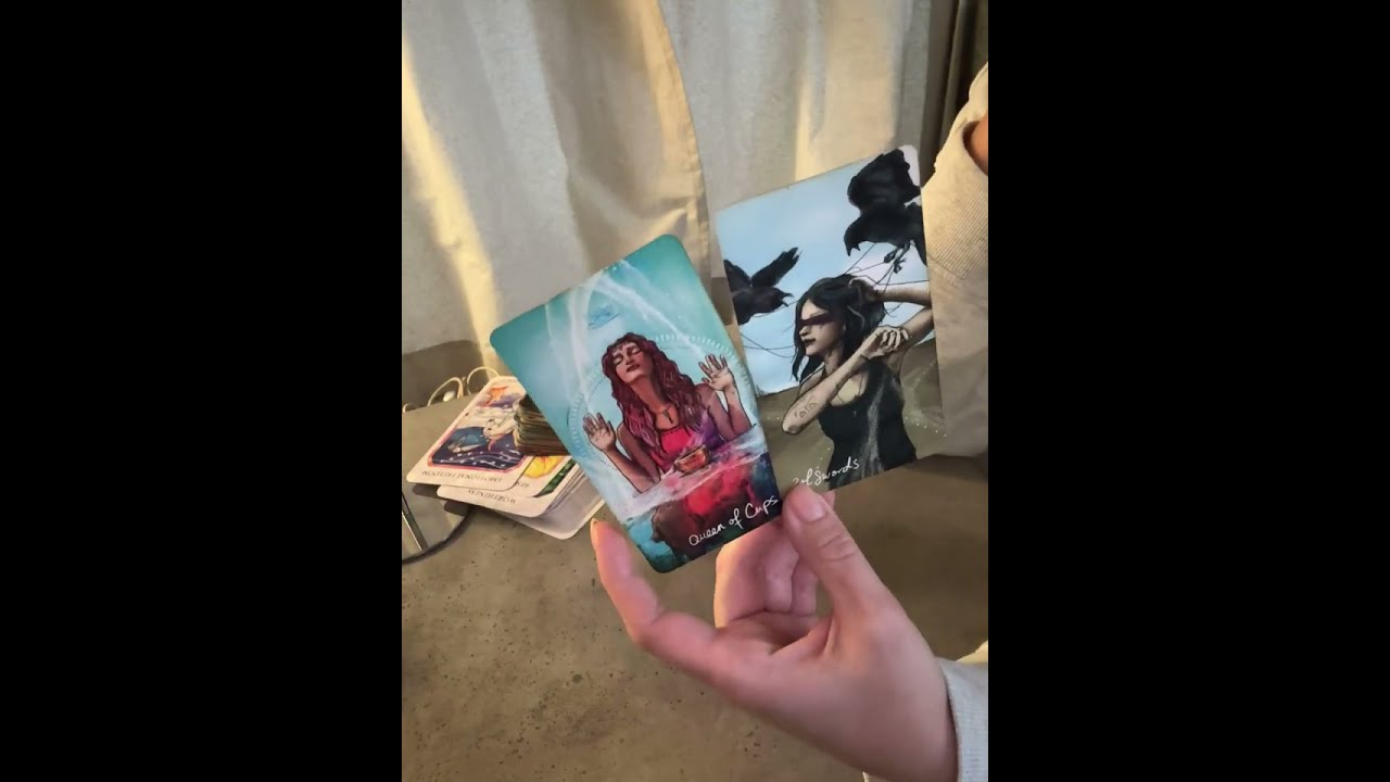 Del 1. Kärlek❤️  Klarhet kring dig-  vad ni har.. efter en nödvändig omväg. Tarot