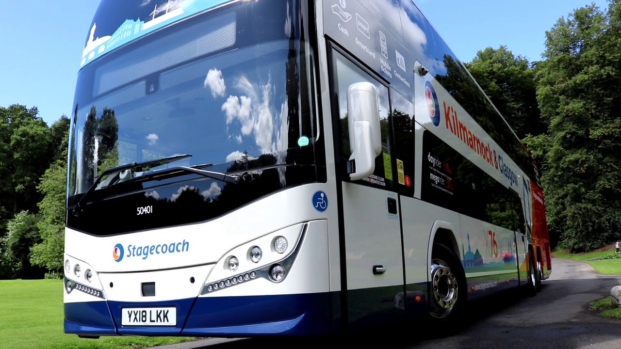 Stagecoach West Scotland X76 Service – Kilmarnock – Glasgow