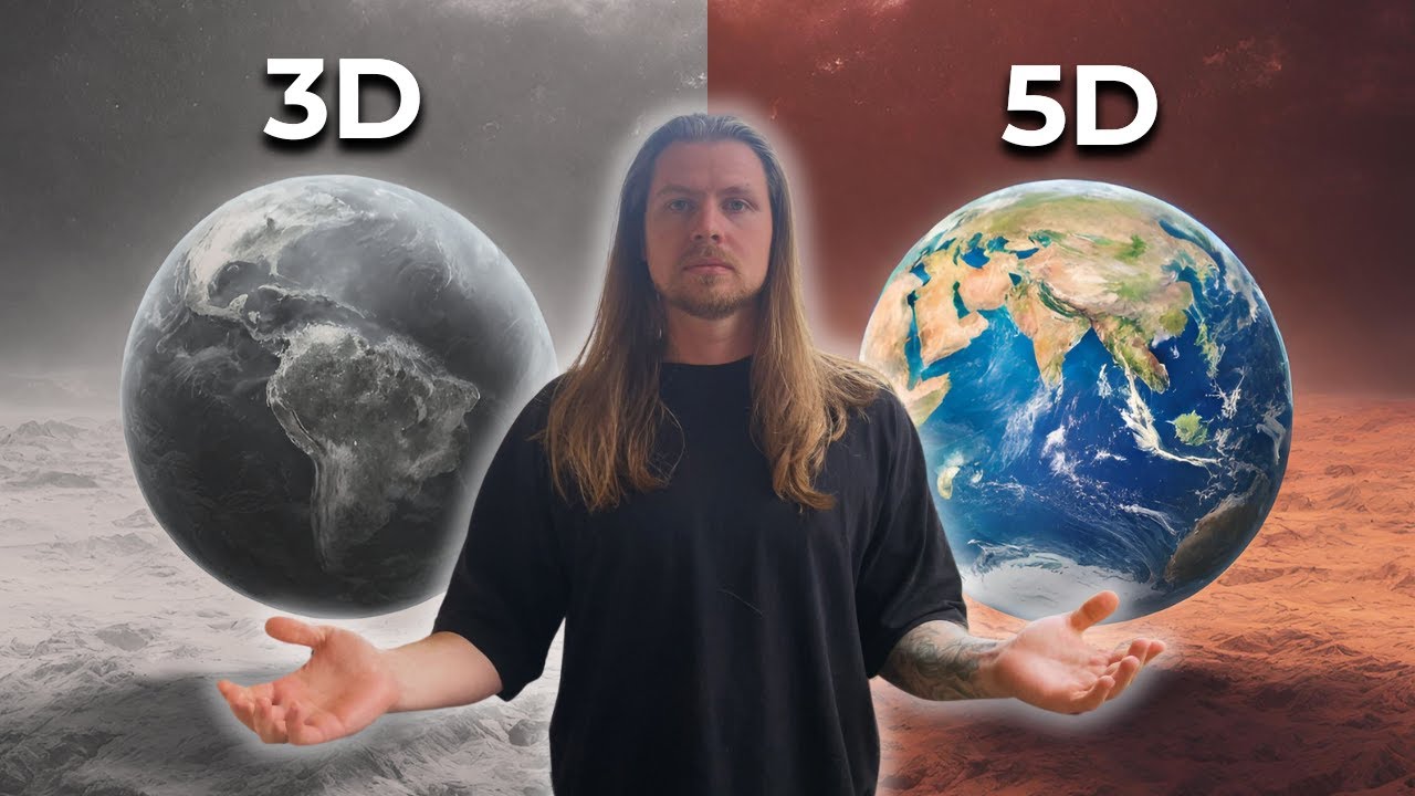Der Shift von der 3. Dimension in die 5. Dimension