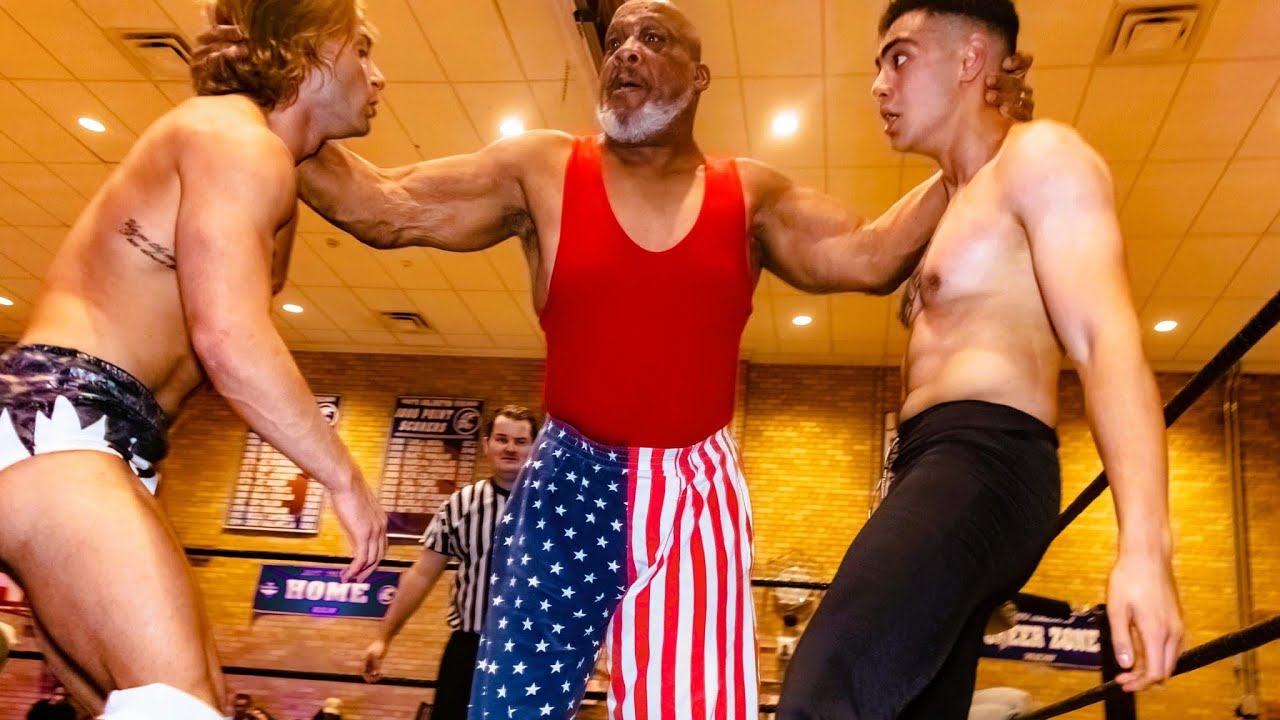 Tony Atlas & Kevin Knight vs Asher & Hendrix | IWF Oct 8, 2022