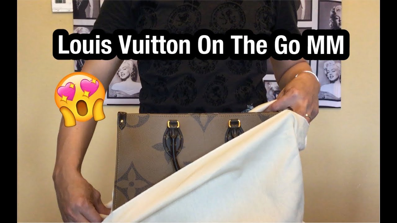 New Release Louis Vuitton On The Go MM