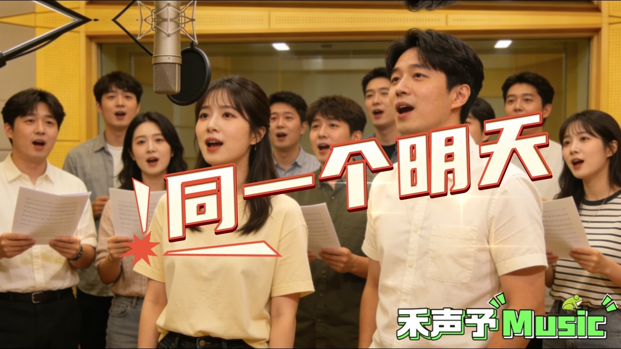 同一个明天｜为和平而写 A Song for Peace｜当世界被战火撕裂