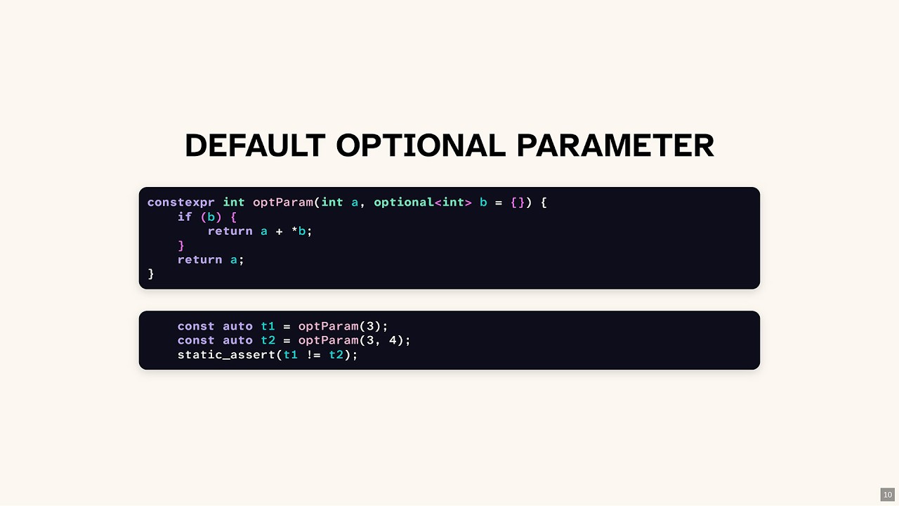 Ewolucja std::optional &ndash; od Boost do C++26 &ndash; Steve Downey &ndash; CppCon 2025